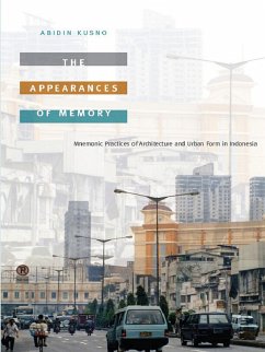 Appearances of Memory (eBook, PDF) - Abidin Kusno, Kusno