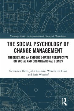 Cover The Social Psychology of Change Management (eBook, ePUB)