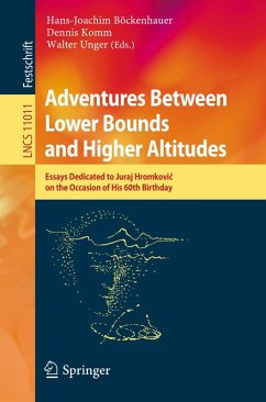 Cover Adventures Between Lower Bounds and Higher Altitudes (eBook, PDF)