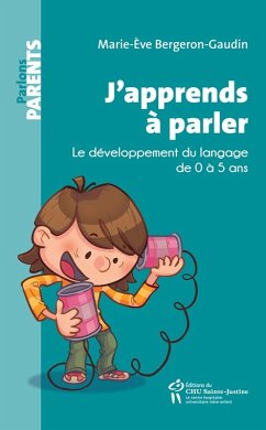 Cover J'apprends a parler (eBook, ePUB)