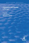 Citizenship and Identity in Europe (eBook, ePUB)