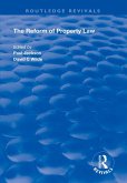 The Reform of Property Law (eBook, ePUB)