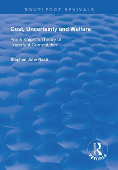 Cost, Uncertainty and Welfare (eBook, PDF) - Nash, Stephan John