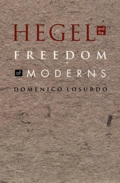 Cover Hegel and the Freedom of Moderns (eBook, PDF)