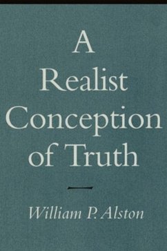 A Realist Conception of Truth (eBook, PDF) Cover A Realist Conception of Truth (eBook, PDF)