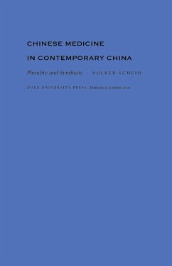 Cover Chinese Medicine in Contemporary China (eBook, PDF)