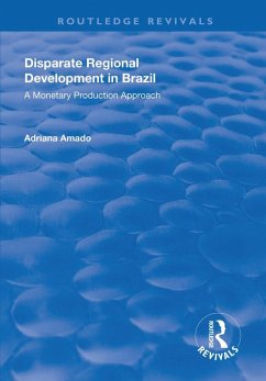Cover Disparate Regional Development in Brazil (eBook, ePUB)