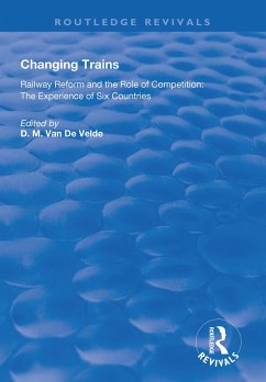 Changing Trains (eBook, ePUB) - Velde, Didier van de