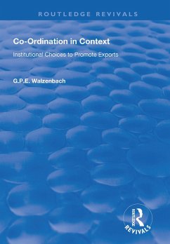 Co-Ordination in Context (eBook, ePUB) - Walzenbach, G. P. E.