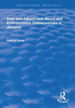 Debt and Adjustment (eBook, ePUB) - Lundy, Patricia
