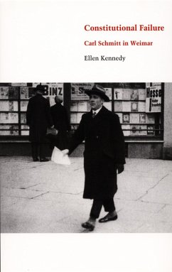 Constitutional Failure (eBook, PDF) - Ellen Kennedy, Kennedy