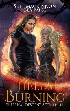Cover Hell's Burning (Infernal Descent, #3) (eBook, ePUB)