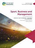 Advances in Sport Management - Best papers from EURAM 2017 (eBook, PDF)