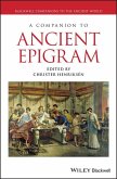 A Companion to Ancient Epigram (eBook, ePUB)