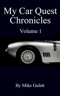 Cover My Car Quest Chronicles Volume 1 (eBook, ePUB)
