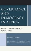Governance and Democracy in Africa (eBook, ePUB) Governance and Democracy in Africa (eBook, ePUB)