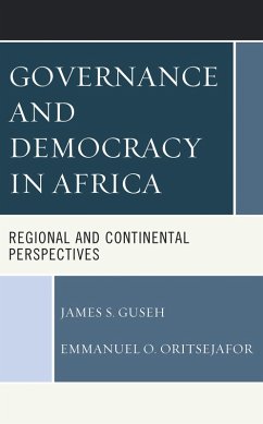 Cover Governance and Democracy in Africa (eBook, ePUB)