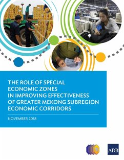Cover The Role of Special Economic Zones in Improving Effectiveness of Greater Mekong Subregion Economic Corridors (eBook, ePUB)