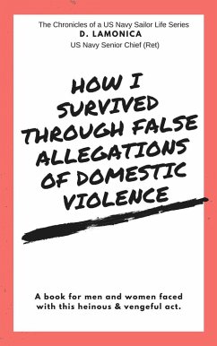 Cover How I Survived Through False Allegations of Domestic Violence (eBook, ePUB)