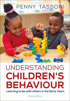 Understanding Children's Behaviour (eBook, ePUB) - Tassoni, Penny