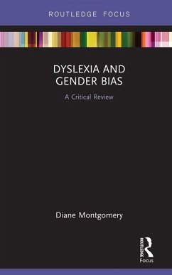 Cover Dyslexia and Gender Bias (eBook, ePUB)