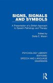 Signs, Signals and Symbols (eBook, PDF)