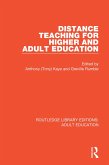 Distance Teaching For Higher and Adult Education (eBook, PDF)