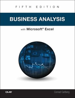 Business Analysis with Microsoft Excel (eBook, ePUB) - Carlberg, Conrad