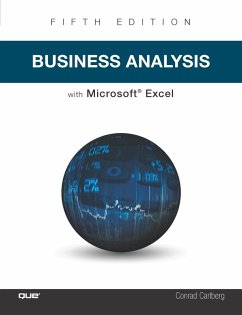 Business Analysis with Microsoft Excel (eBook, PDF) - Carlberg Conrad