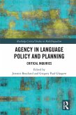 Agency in Language Policy and Planning: (eBook, ePUB)