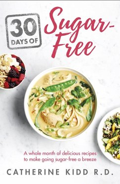 30 Days of Sugar-free (eBook, ePUB) - Kidd, Catherine