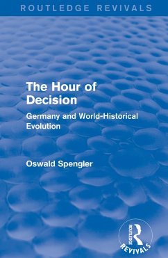 Cover Routledge Revivals: The Hour of Decision (1934) (eBook, ePUB)