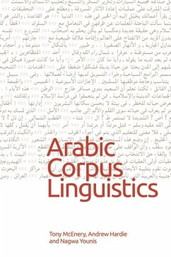 Cover Arabic Corpus Linguistics (eBook, PDF)