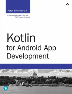 Kotlin for Android App Development (eBook, PDF) - Sommerhoff Peter