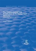The Treuhandanstalt and Privatisation in the Former East Germany (eBook, ePUB)