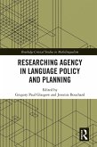 Researching Agency in Language Policy and Planning (eBook, PDF)
