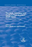 The State, Education and Equity in Post-Apartheid South Africa (eBook, ePUB)