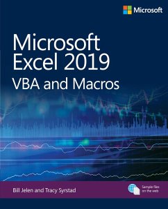 Microsoft Excel 2019 VBA and Macros (eBook, PDF) - Jelen Bill; Syrstad Tracy