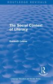 Routledge Revivals: The Social Context of Literacy (1986) (eBook, PDF)
