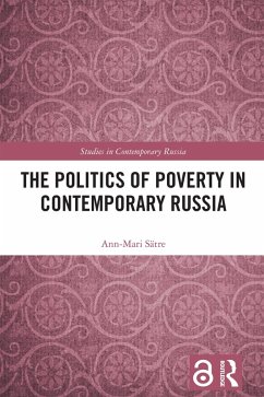 Cover The Politics of Poverty in Contemporary Russia (eBook, ePUB)