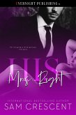 His Mrs. Right (eBook, ePUB)