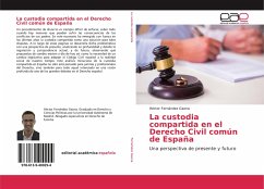 La custodia compartida en el Derecho Civil común de España - Fernández Gaona, Héctor