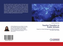 Teacher Transfers in Public Schools - Wijayatunga, Ameesha