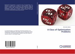 A Class of Optimization Problems - Jabeen, Zamrooda