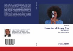 Evaluation of Kenyan Film Industry: - Nyutho, Edwin