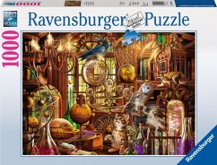 Ravensburger 19834 - Merlins Labor, Puzzle, 1000 Teile