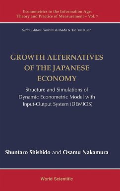 Growth Alternatives of the Japanese Economy: Structure and Simulations of Dynamic Econometric Model with Input-Output System (Demios) - Shishido, Shuntaro; Nakamura, Osamu