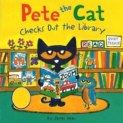 Pete the Cat Checks Out the Library - Dean, James