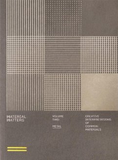Material Matters: Metal: Creative Interpretations of Common Materials - Victionary