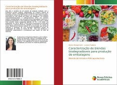Caracterização de blendas biodegradáveis para produção de embalagens - Bangemann, Bianca;Calabria, Luciane